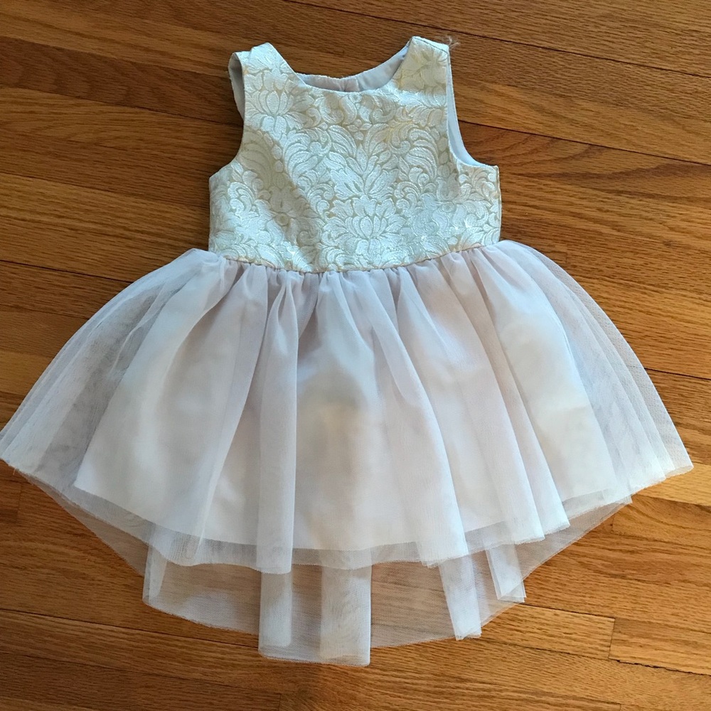 Mia and Mimi dress 18M